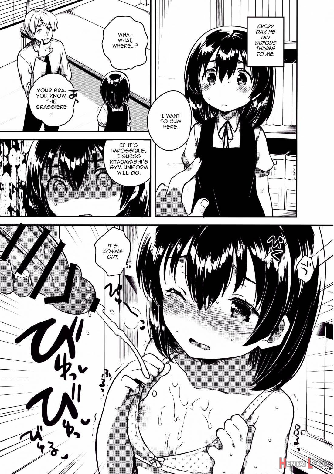 Sensei Wa Lolicon De Hentai No Kuzu page 10