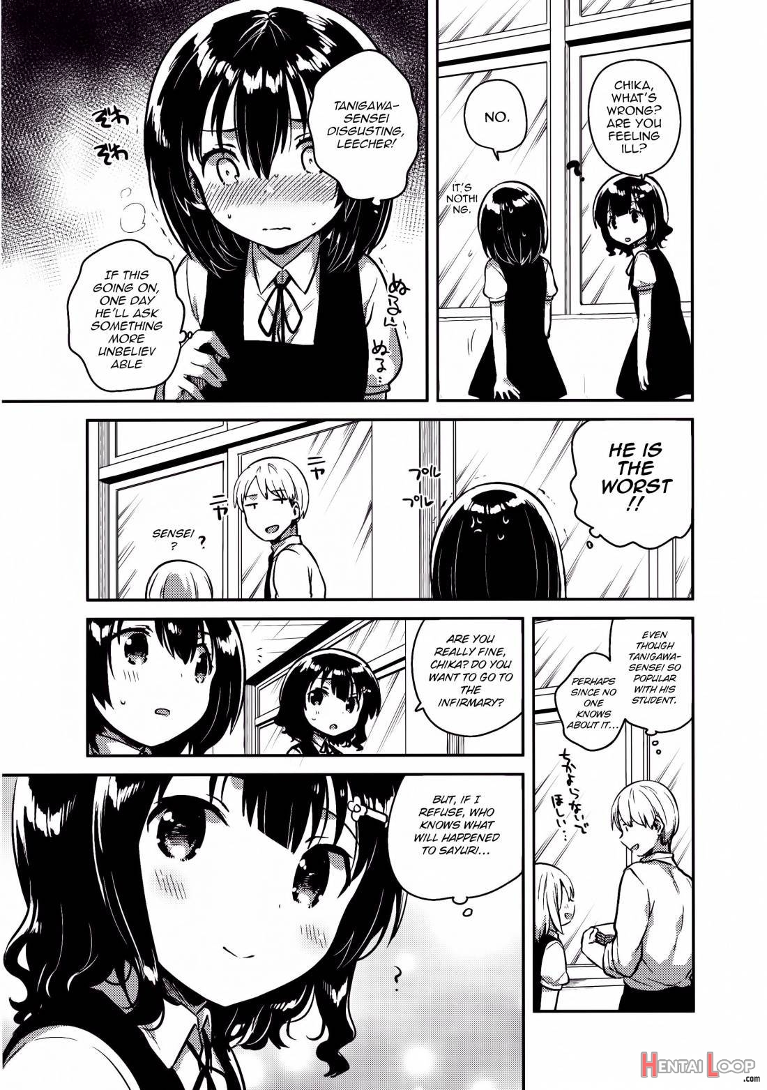 Sensei Wa Lolicon De Hentai No Kuzu page 11