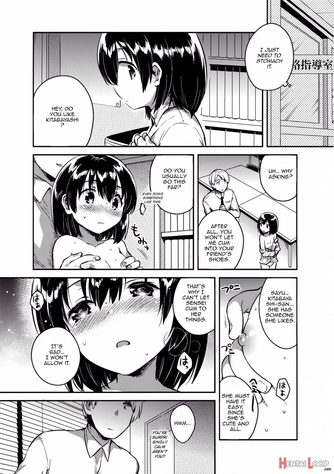 Sensei Wa Lolicon De Hentai No Kuzu page 12