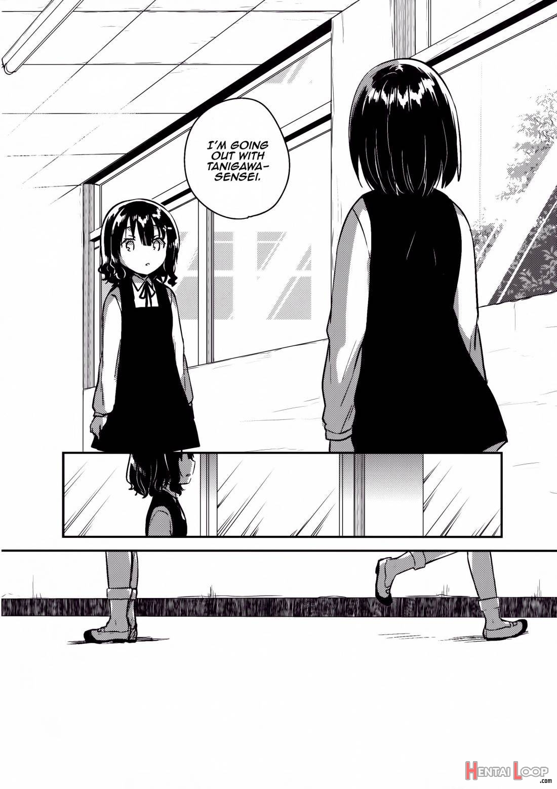 Sensei Wa Lolicon De Hentai No Kuzu page 29