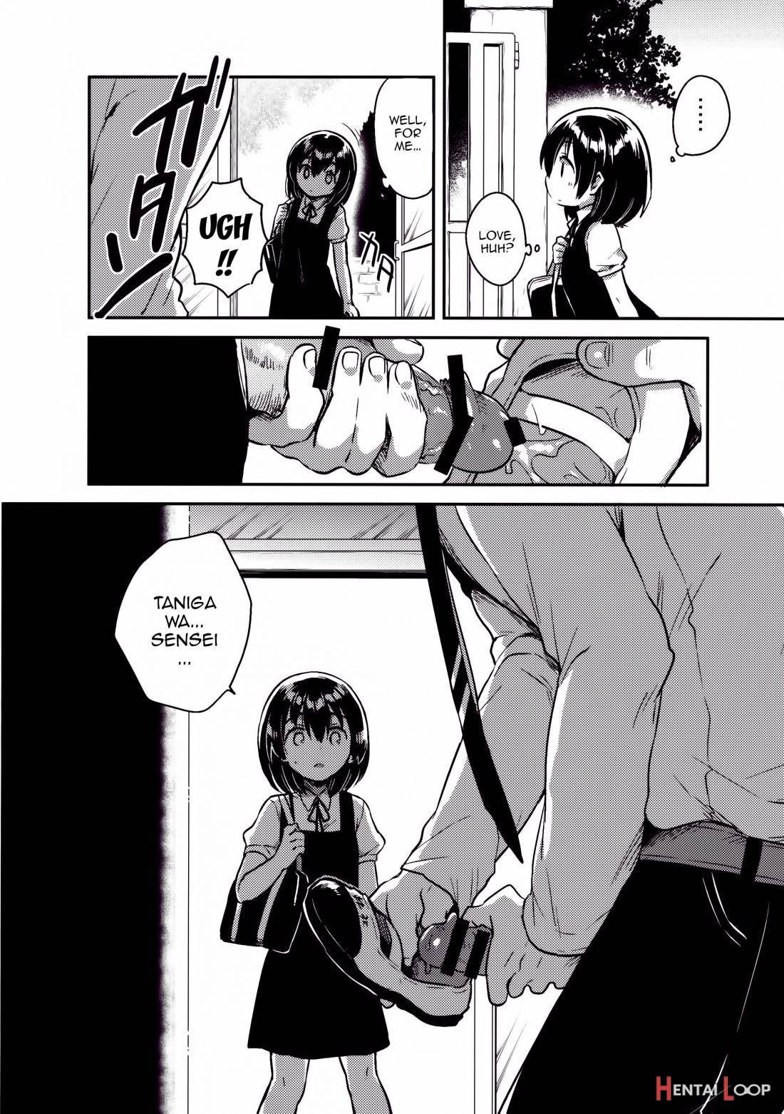 Sensei Wa Lolicon De Hentai No Kuzu page 3