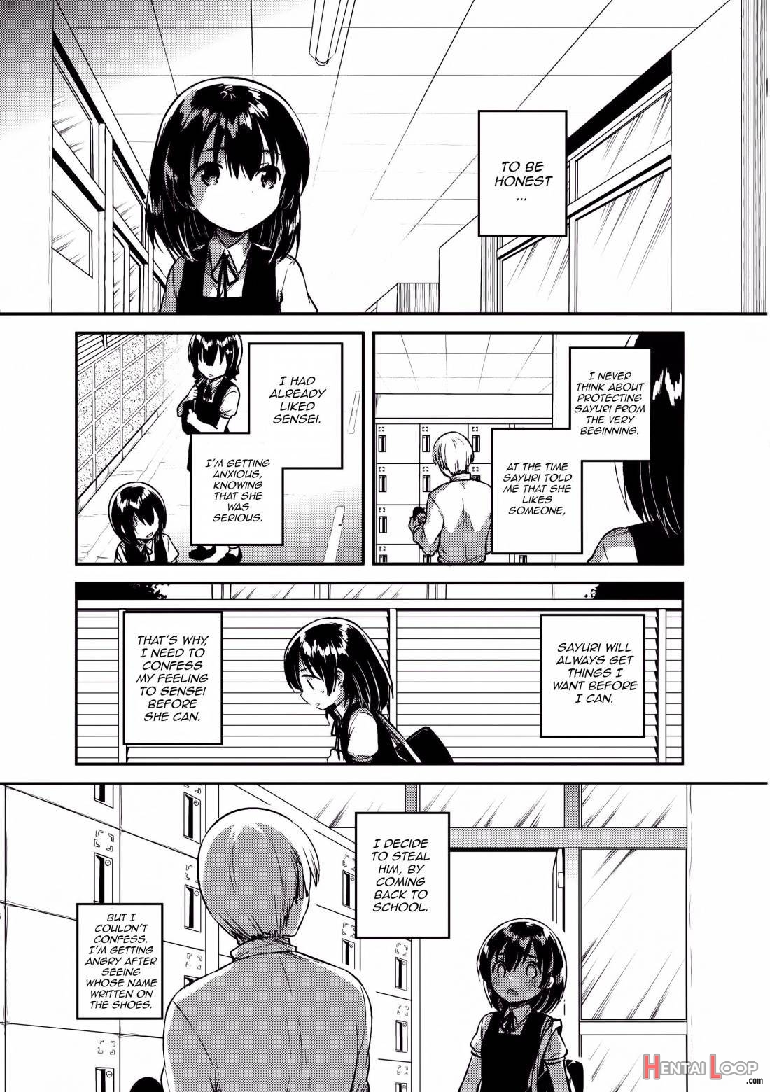 Sensei Wa Lolicon De Hentai No Kuzu page 30