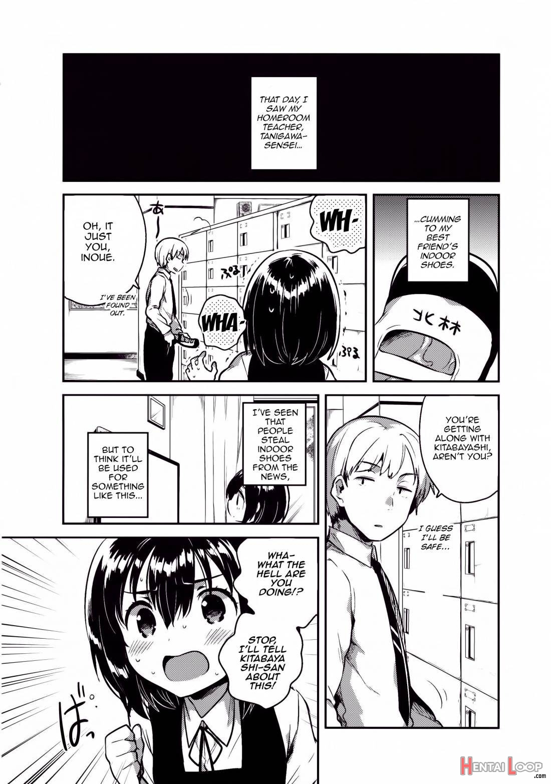 Sensei Wa Lolicon De Hentai No Kuzu page 5