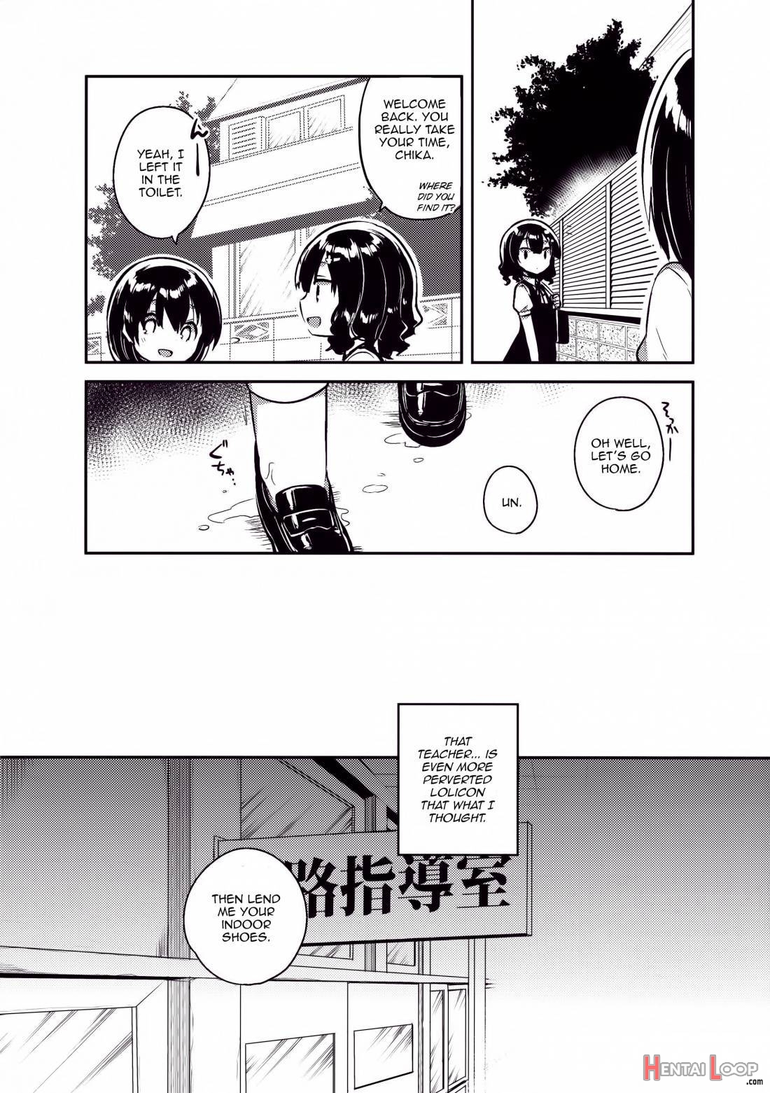 Sensei Wa Lolicon De Hentai No Kuzu page 7