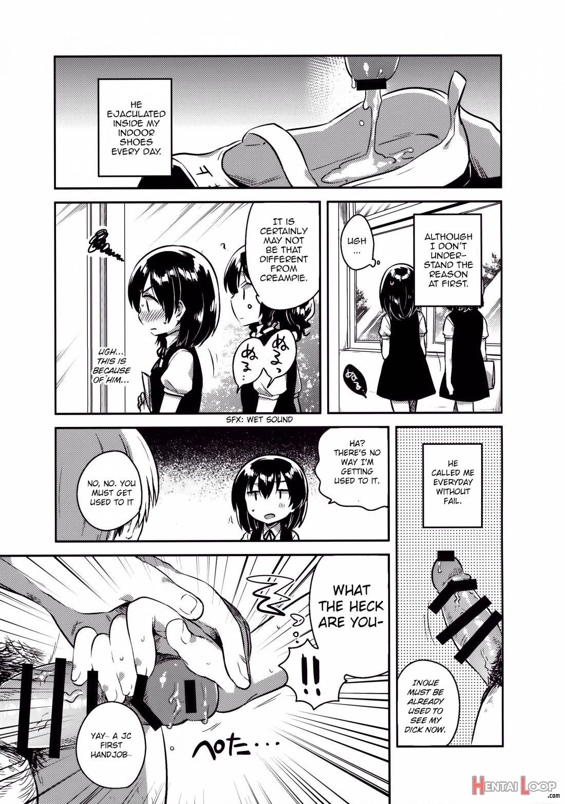 Sensei Wa Lolicon De Hentai No Kuzu page 8