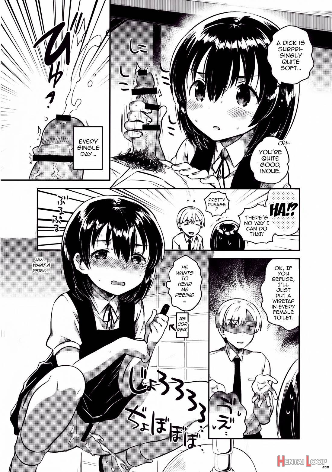 Sensei Wa Lolicon De Hentai No Kuzu page 9