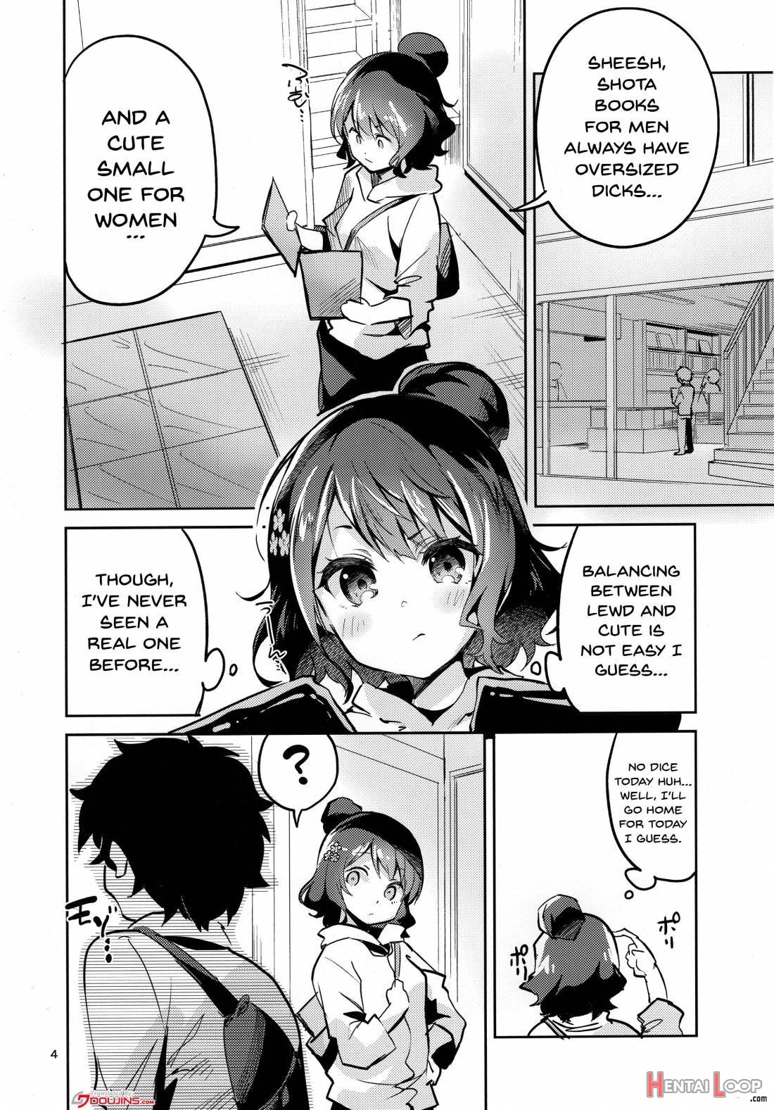 Sensei Wa Shuzai No Tame Kyuusai Desu page 3