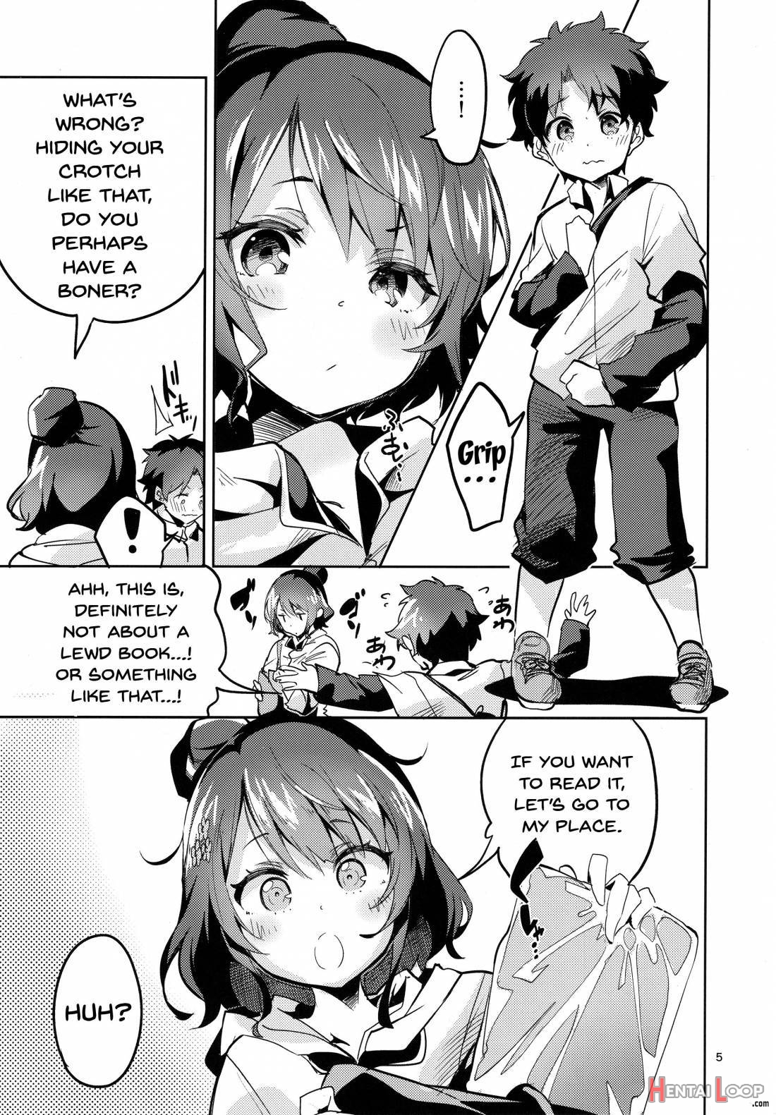 Sensei Wa Shuzai No Tame Kyuusai Desu page 4