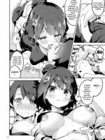 Sensei Wa Shuzai No Tame Kyuusai Desu page 9