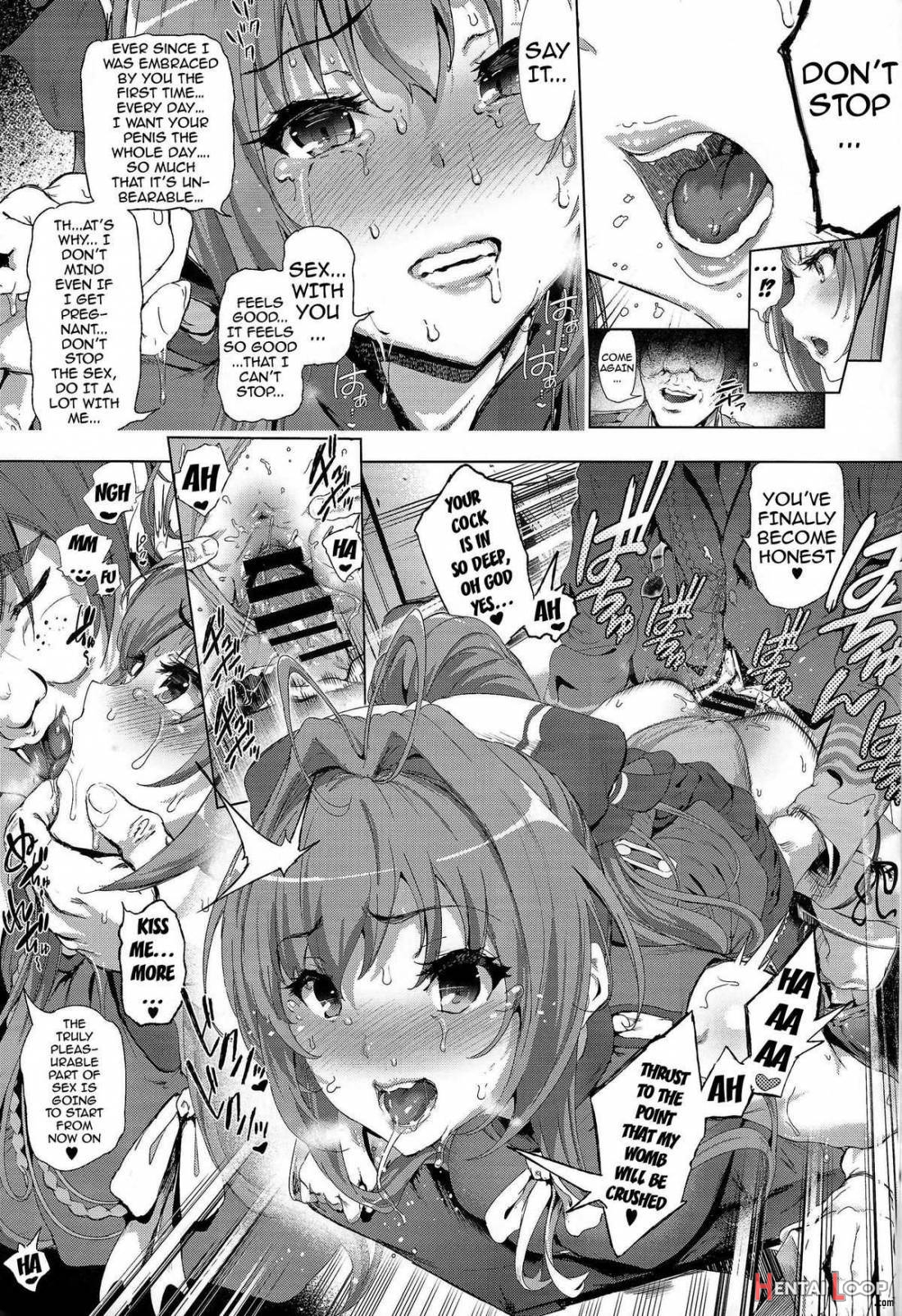 Sento Isuzu No Junan ~kanie Seiya Ga Dosukebe Kimomen Datta Sekai~ page 14