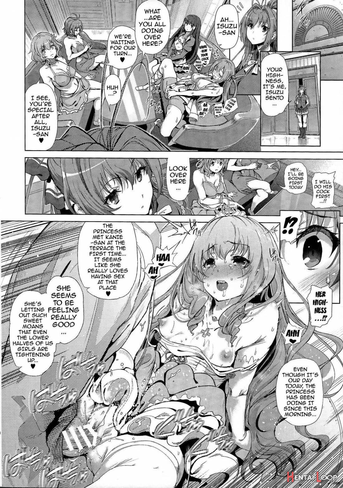 Sento Isuzu No Junan ~kanie Seiya Ga Dosukebe Kimomen Datta Sekai~ page 19