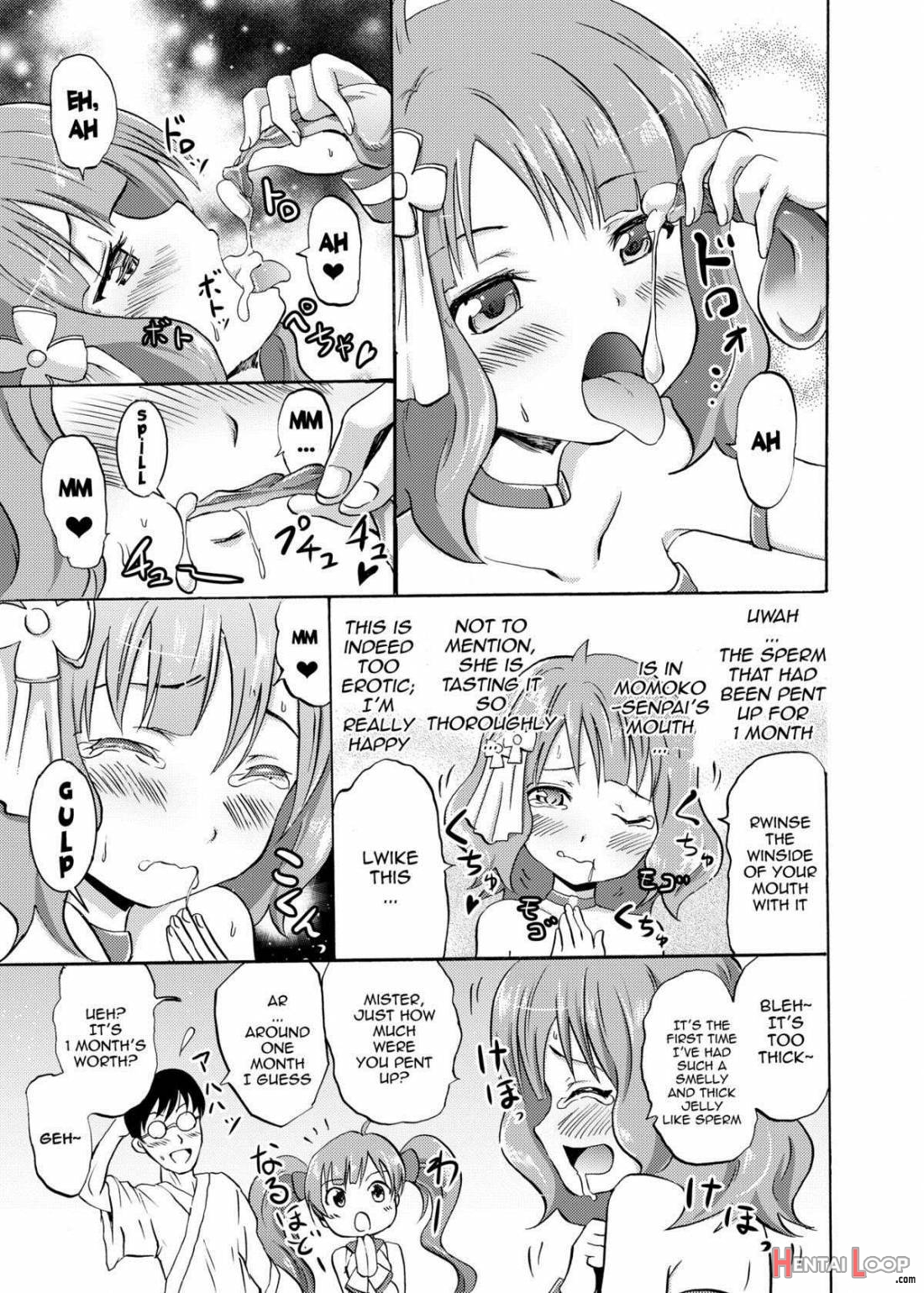 Serika To Iku To Momoko No Otona No “settai” Gasshuku page 12