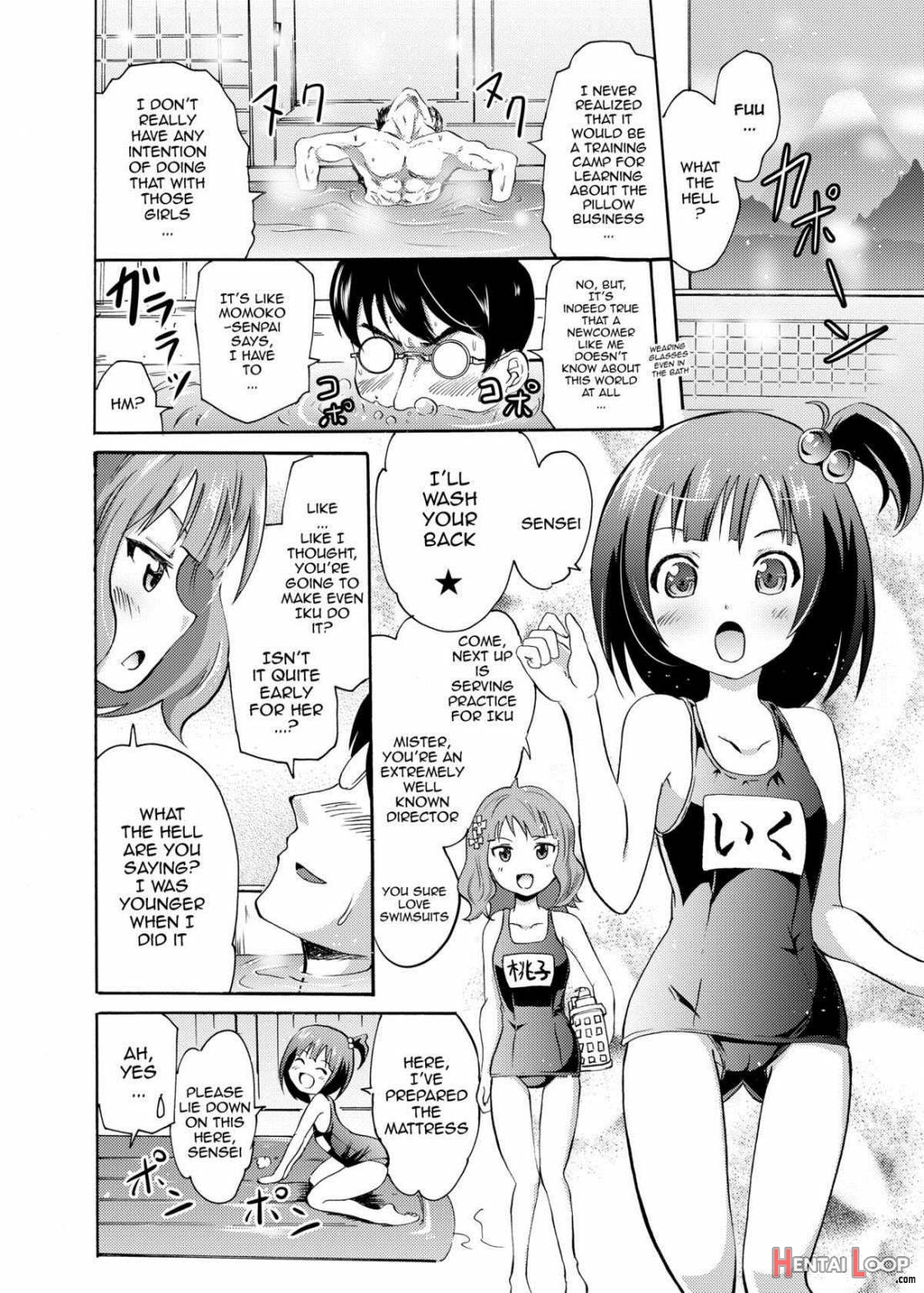 Serika To Iku To Momoko No Otona No “settai” Gasshuku page 13