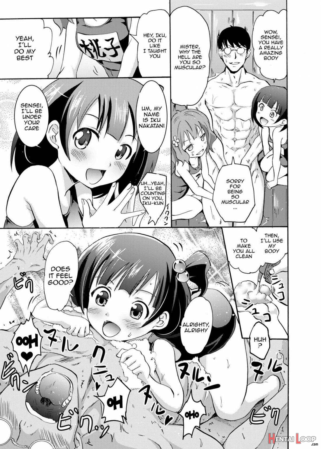 Serika To Iku To Momoko No Otona No “settai” Gasshuku page 14