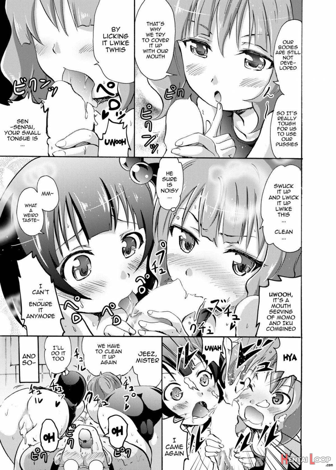 Serika To Iku To Momoko No Otona No “settai” Gasshuku page 18