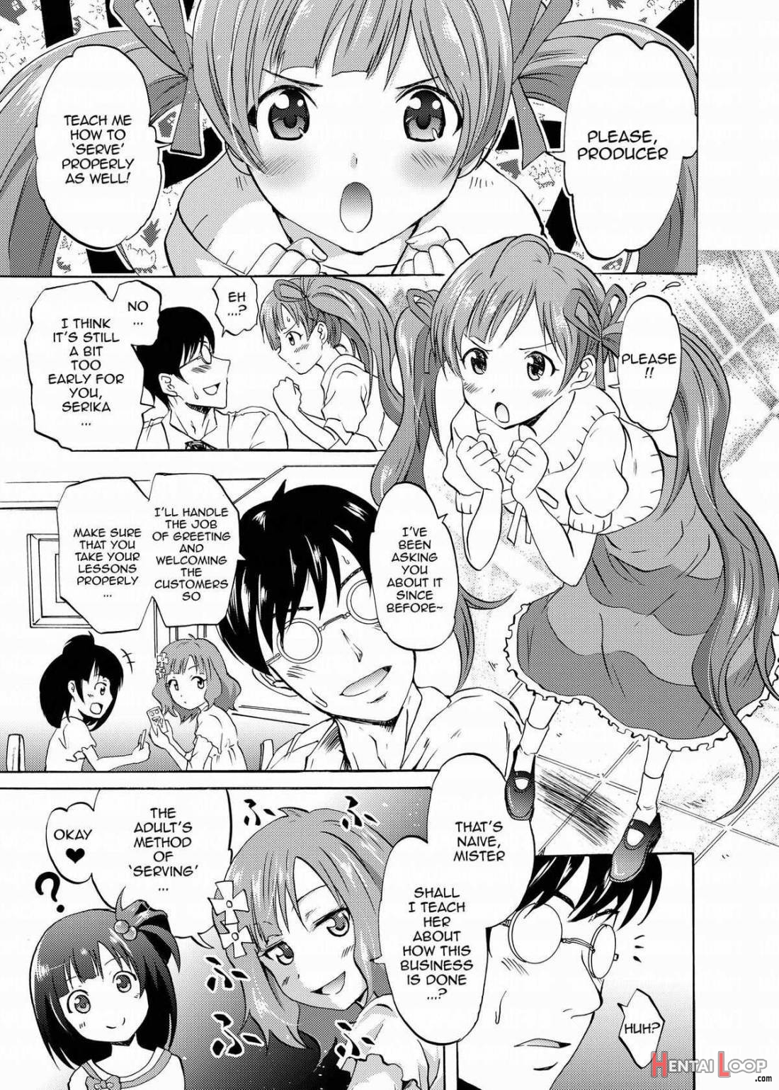 Serika To Iku To Momoko No Otona No “settai” Gasshuku page 2