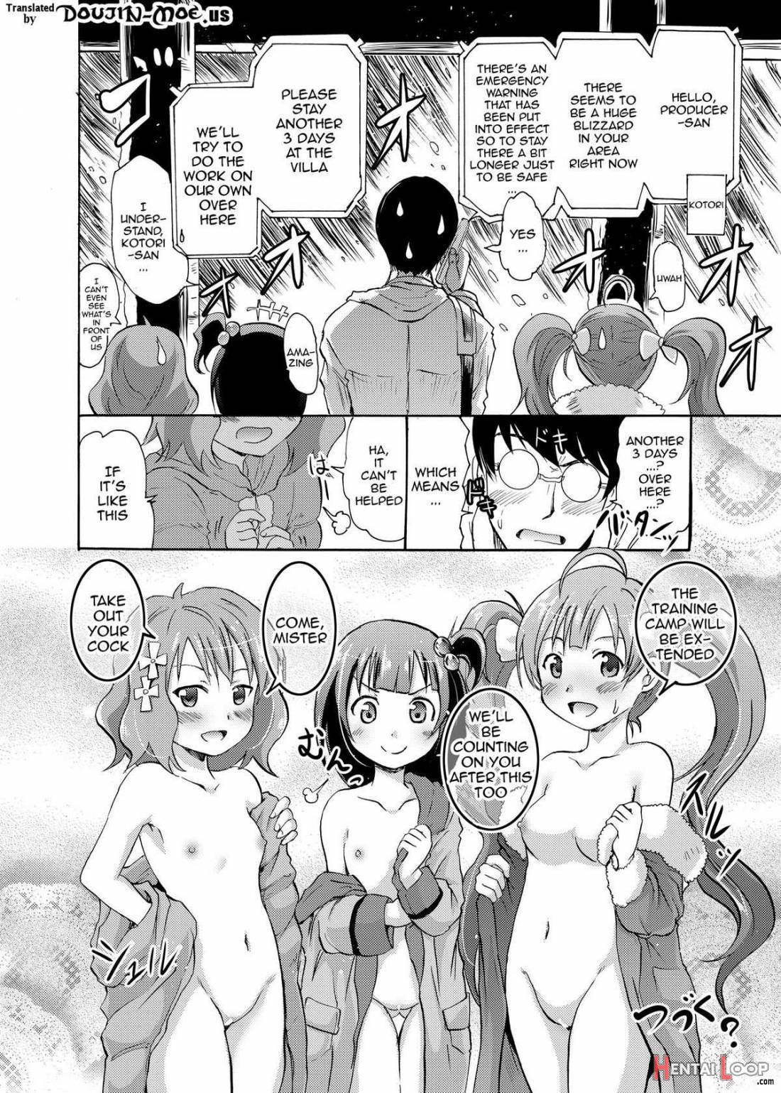 Serika To Iku To Momoko No Otona No “settai” Gasshuku page 27