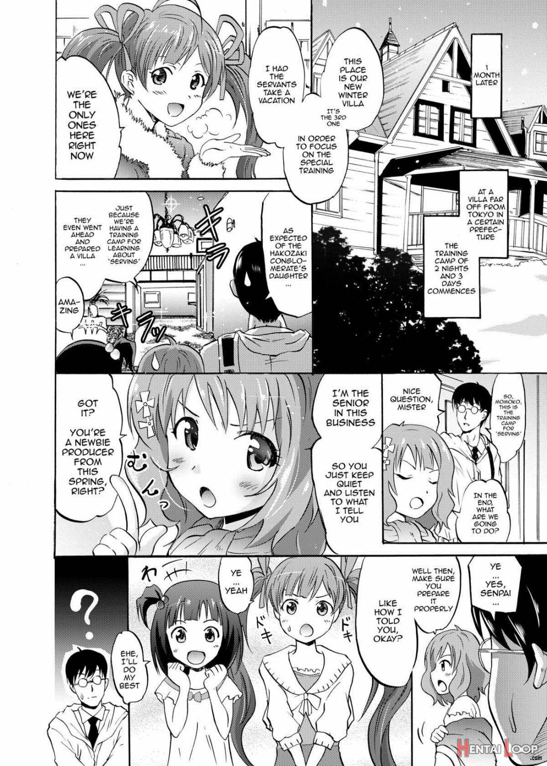 Serika To Iku To Momoko No Otona No “settai” Gasshuku page 3