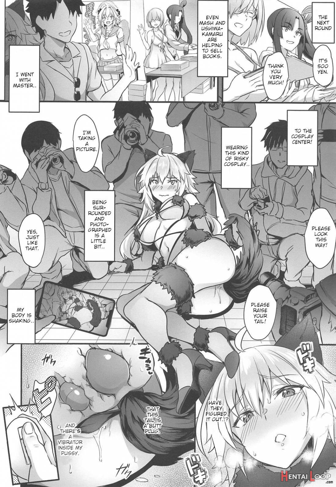 Serva Fes No Jeanne No Sodatekata page 11