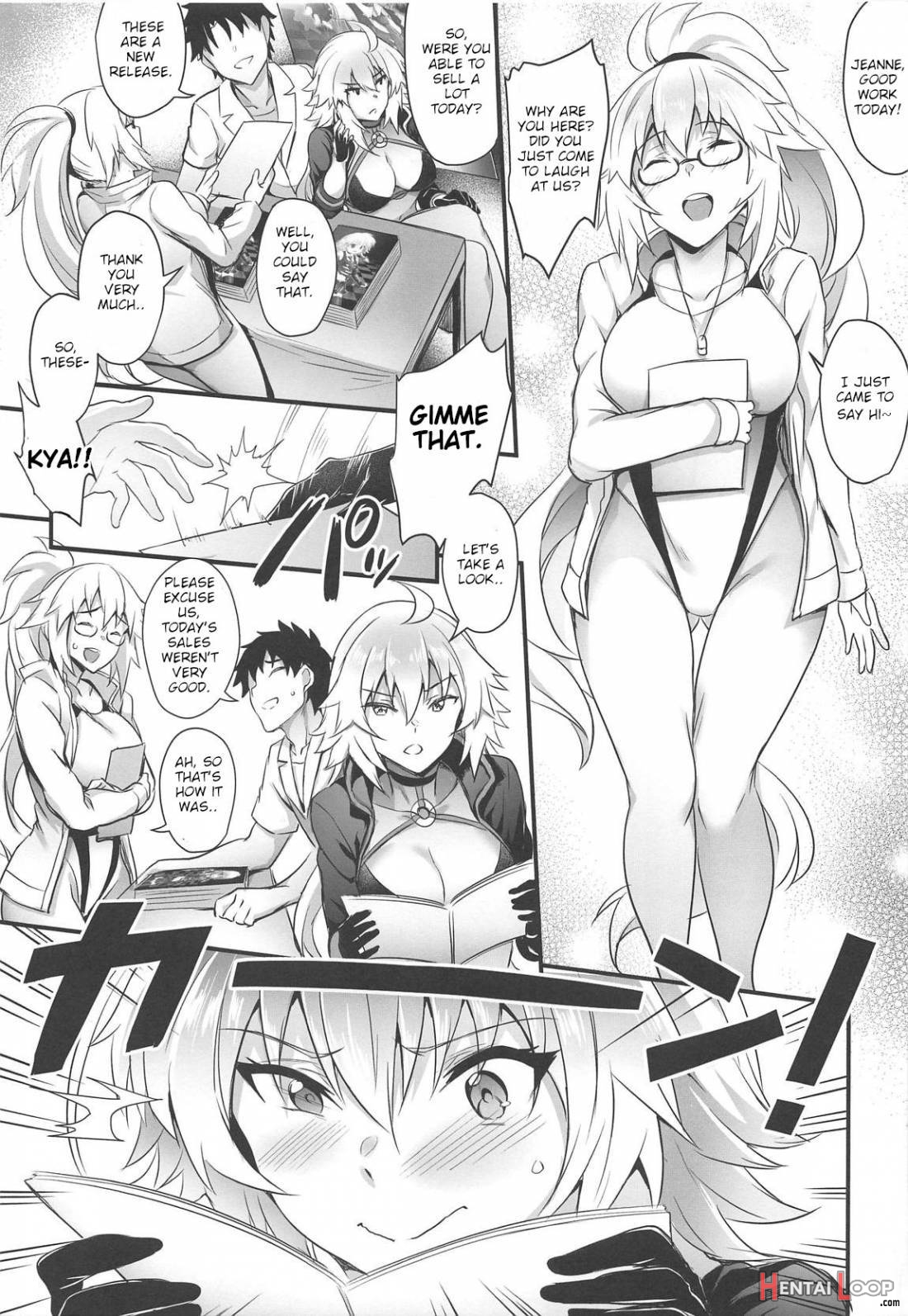 Serva Fes No Jeanne No Sodatekata page 4