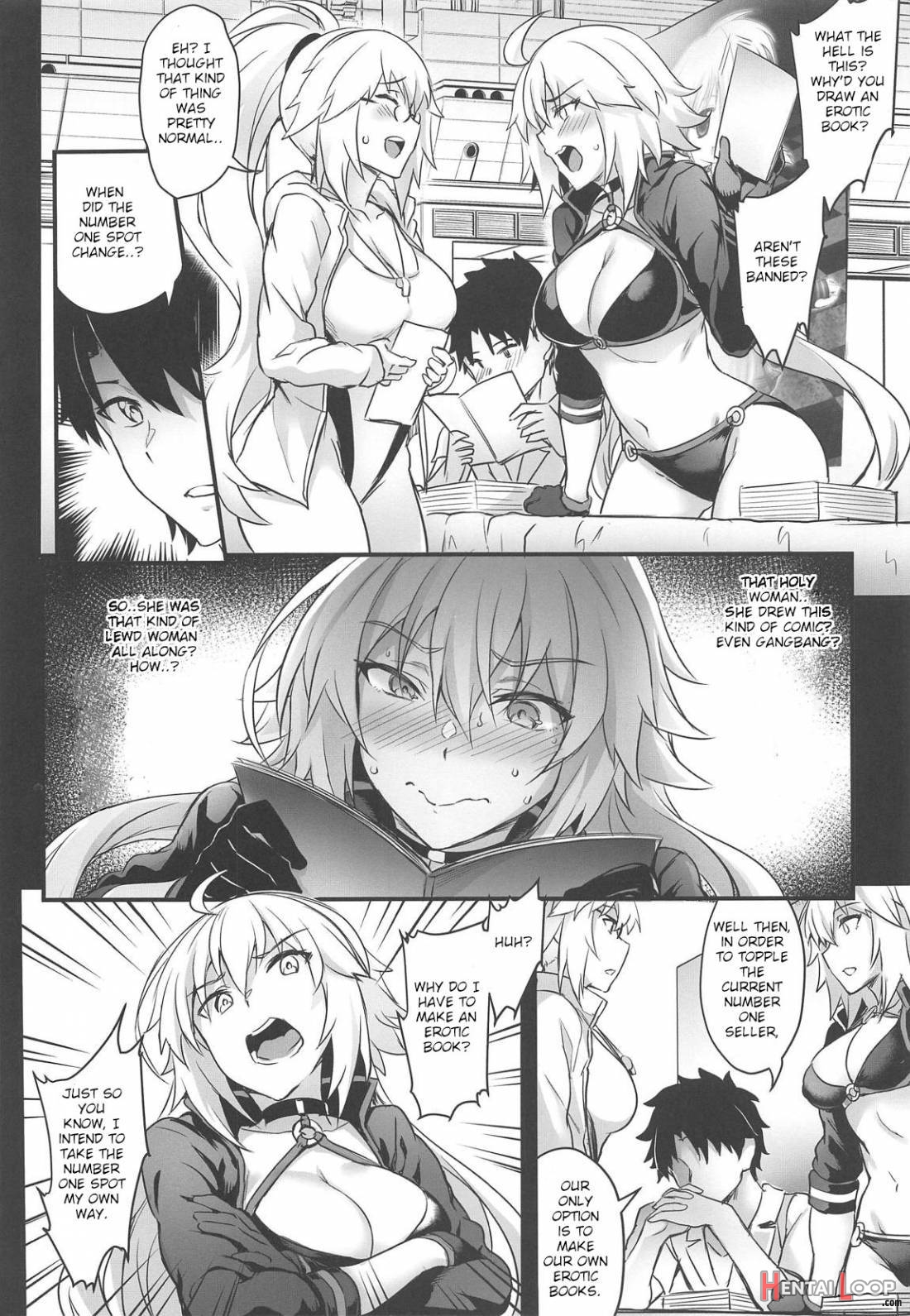 Serva Fes No Jeanne No Sodatekata page 5