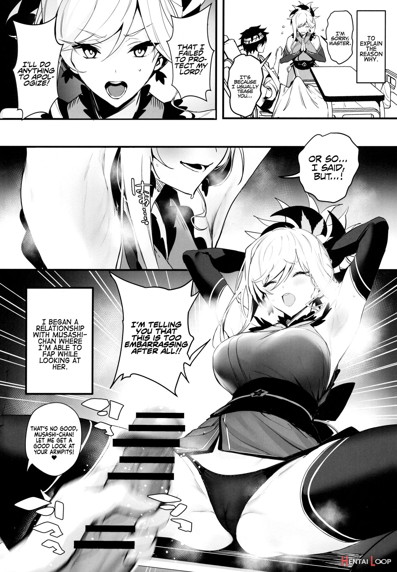 Servalove! Vol. 2! A Late-blooming Musashi-chan In Love Is Defeated By Nipple Torture And Lovey-dovey Sex page 3