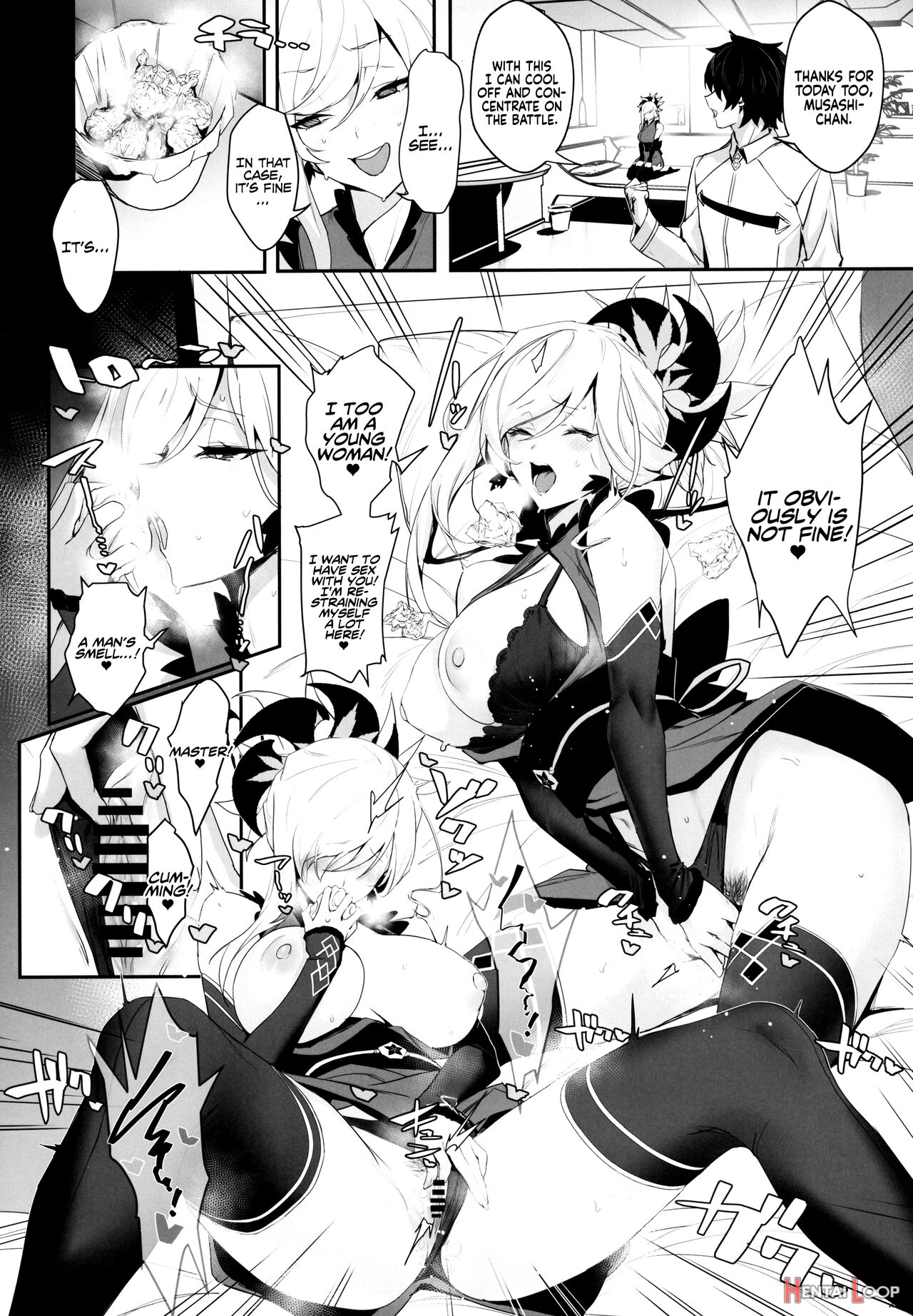 Servalove! Vol. 2! A Late-blooming Musashi-chan In Love Is Defeated By Nipple Torture And Lovey-dovey Sex page 5
