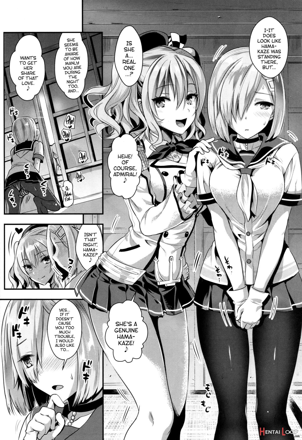 Servicers Kashima And Hamakaze page 3