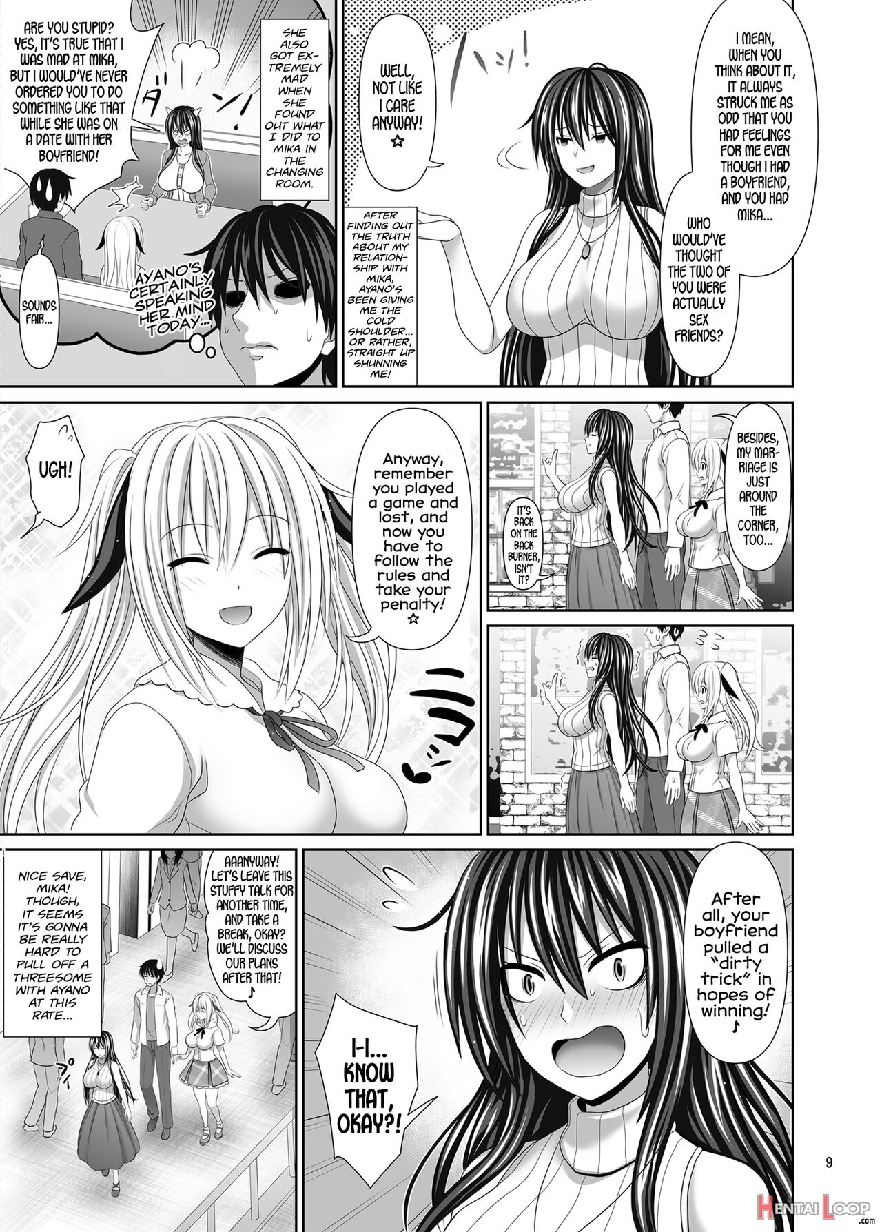 Sex Friend 5 page 9