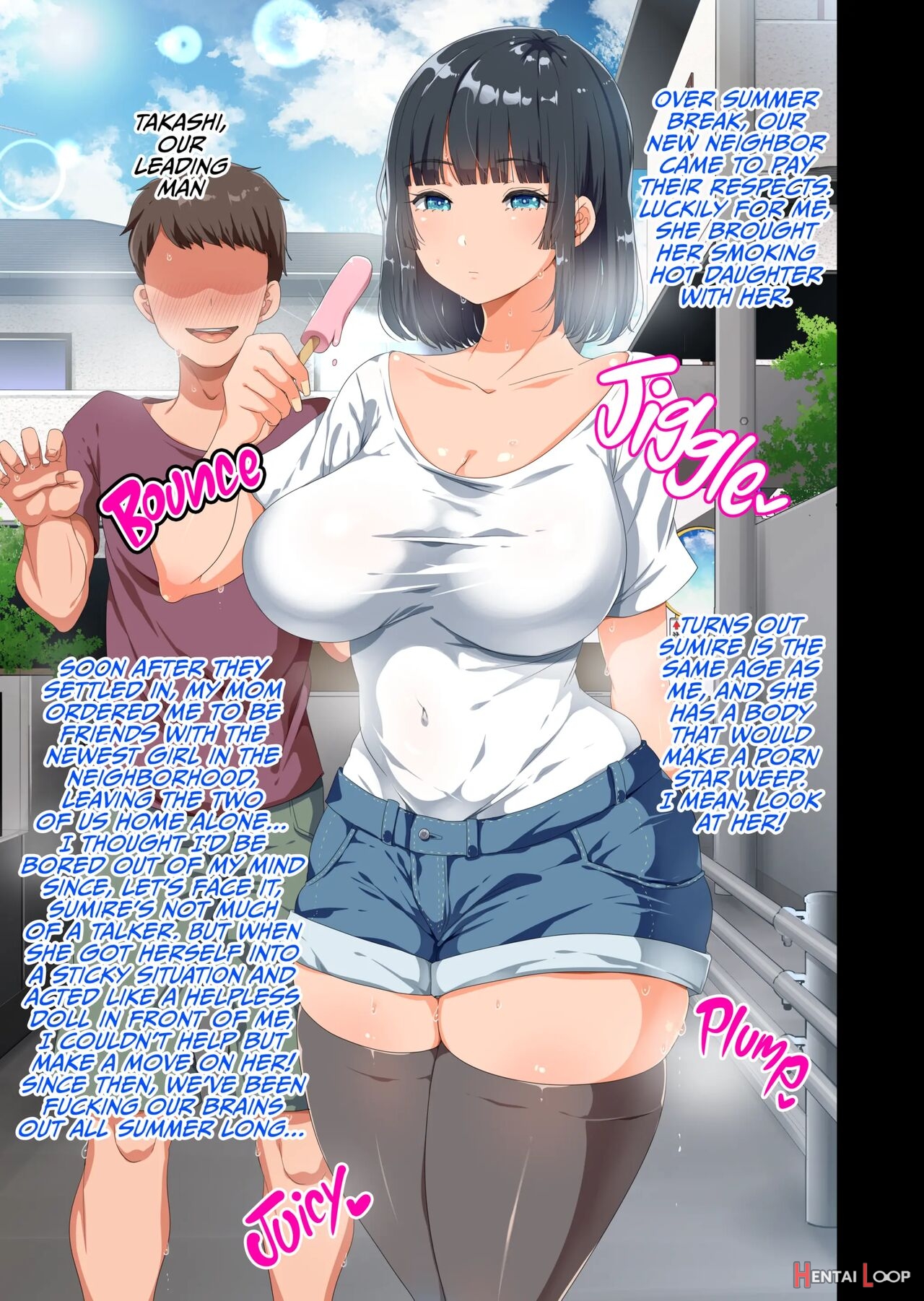 Sex Life With In The Summer page 49