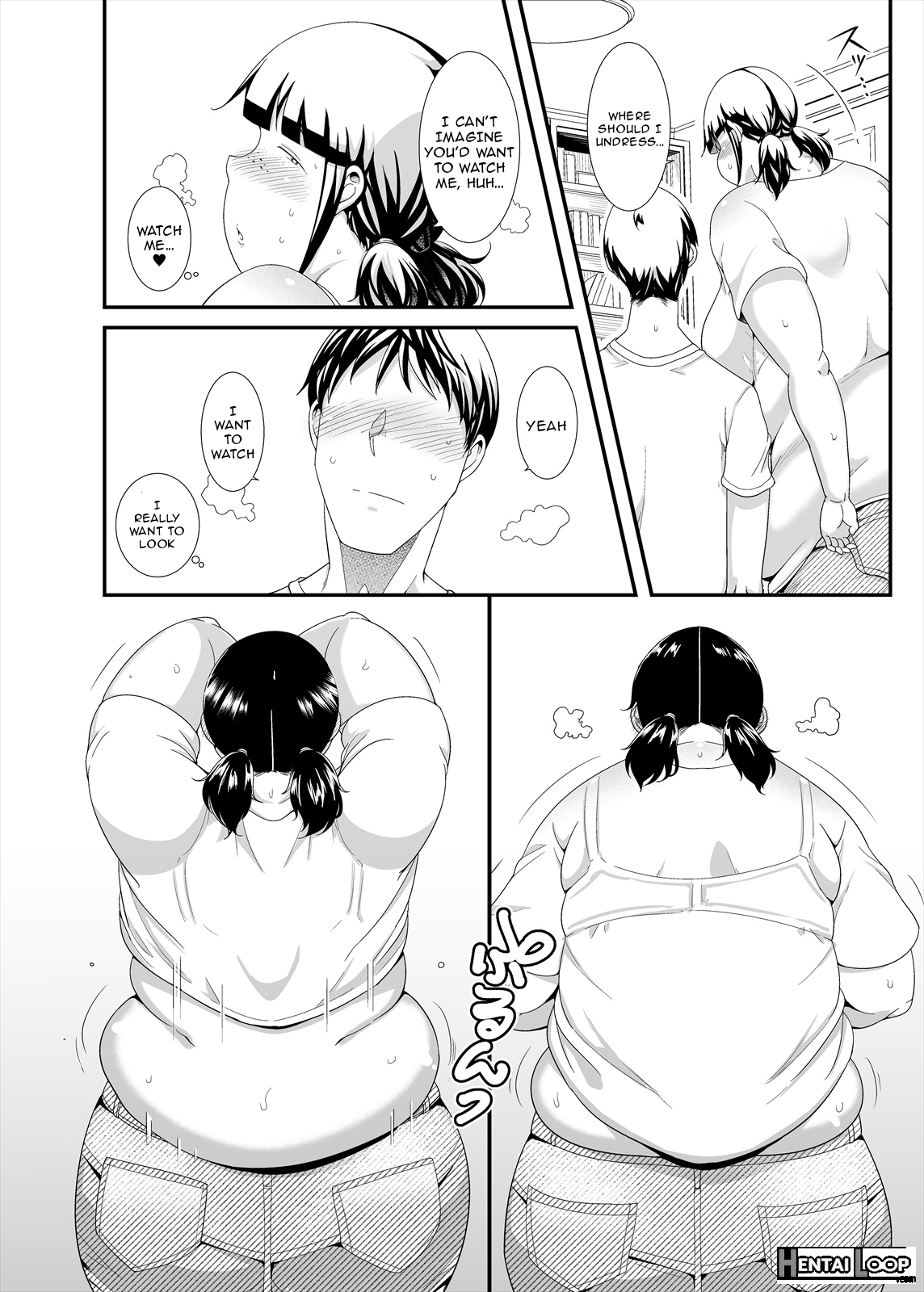 Sex On Instinct With My Plain And Plump Girlfriend page 6