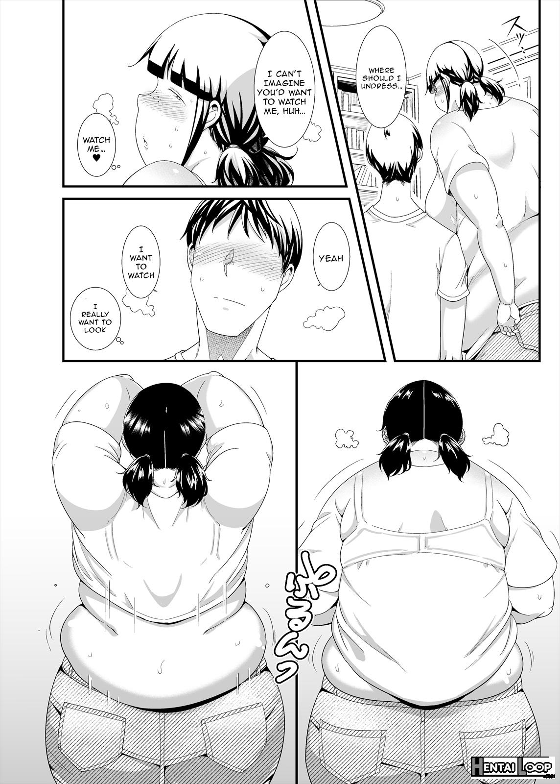 Page 6 of Sex On Instinct With My Plain And Plump Girlfriend (by Takeyama  Shimeji) - Hentai doujinshi for free at HentaiLoop