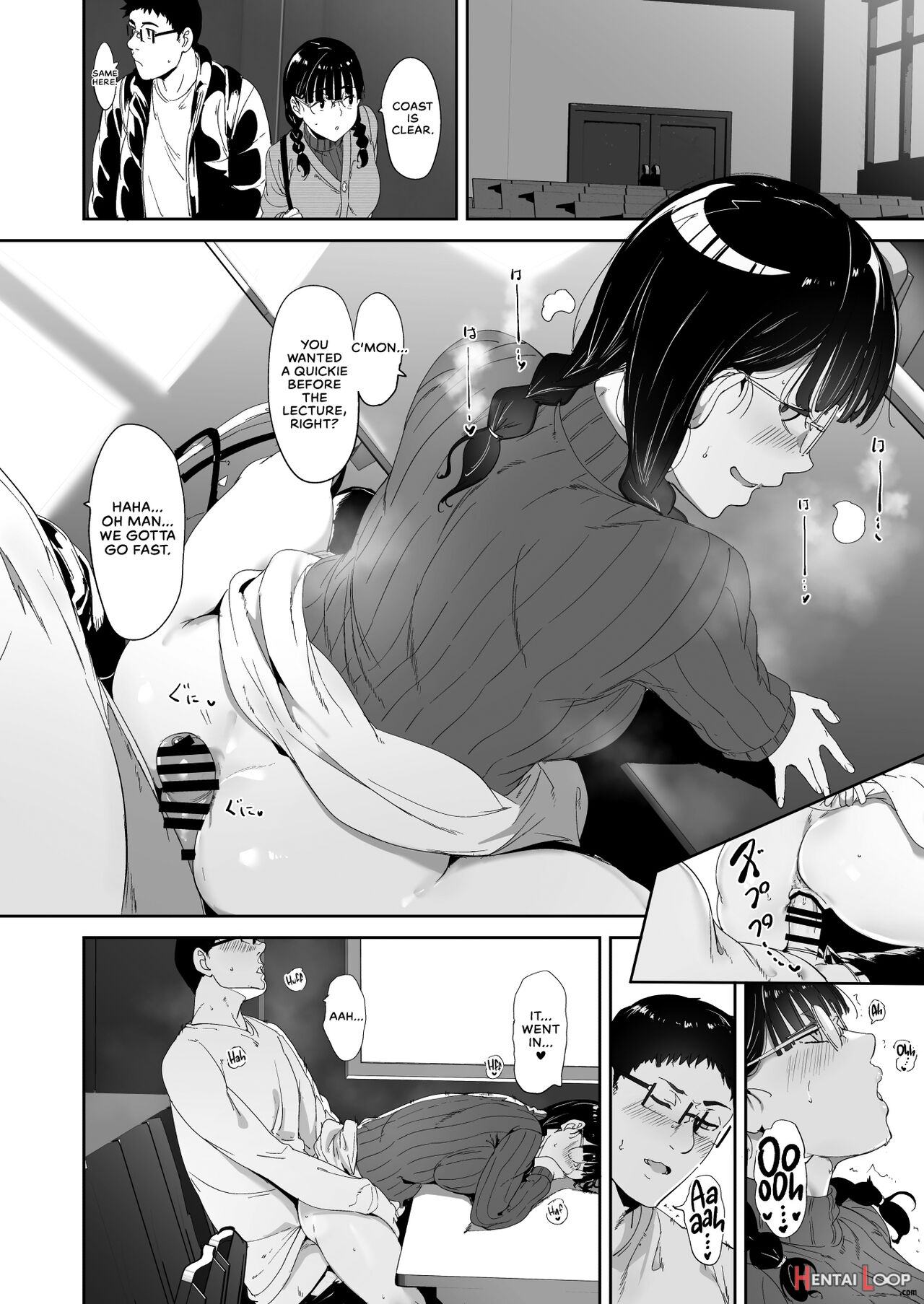 Sex With Your Otaku Friend Is Mindblowing page 36