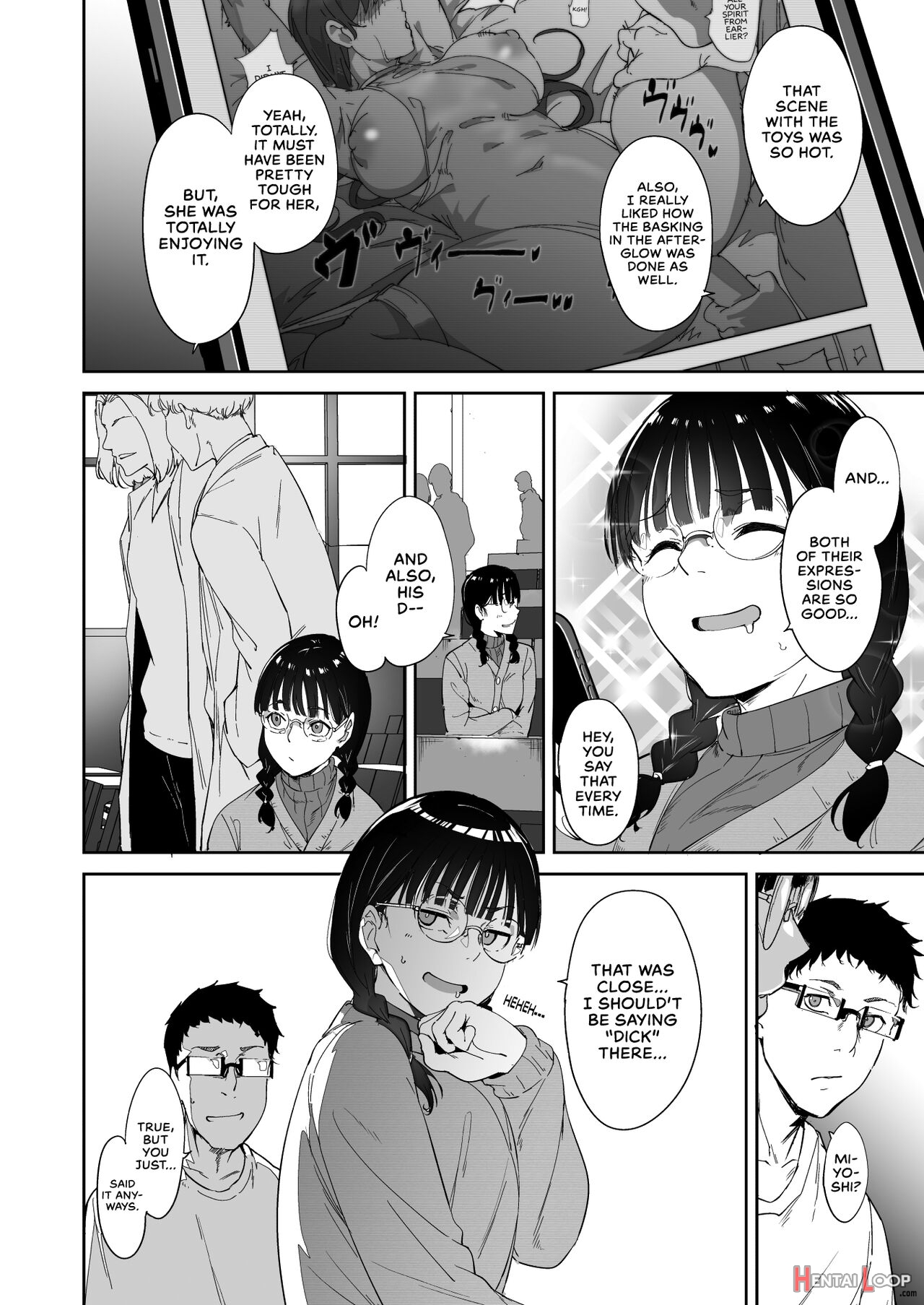 Sex With Your Otaku Friend Is Mindblowing page 4