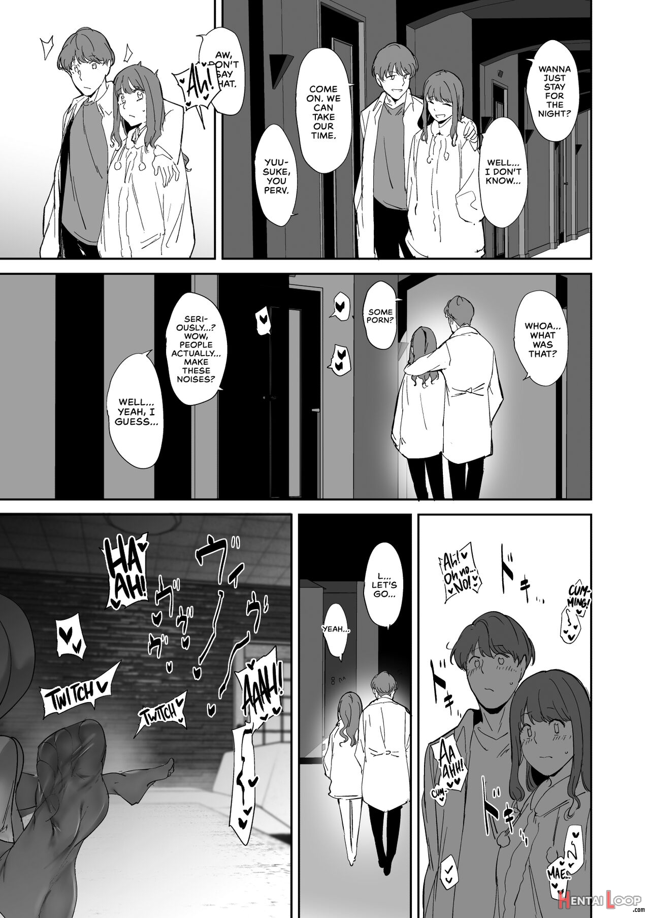 Sex With Your Otaku Friend Is Mindblowing page 45