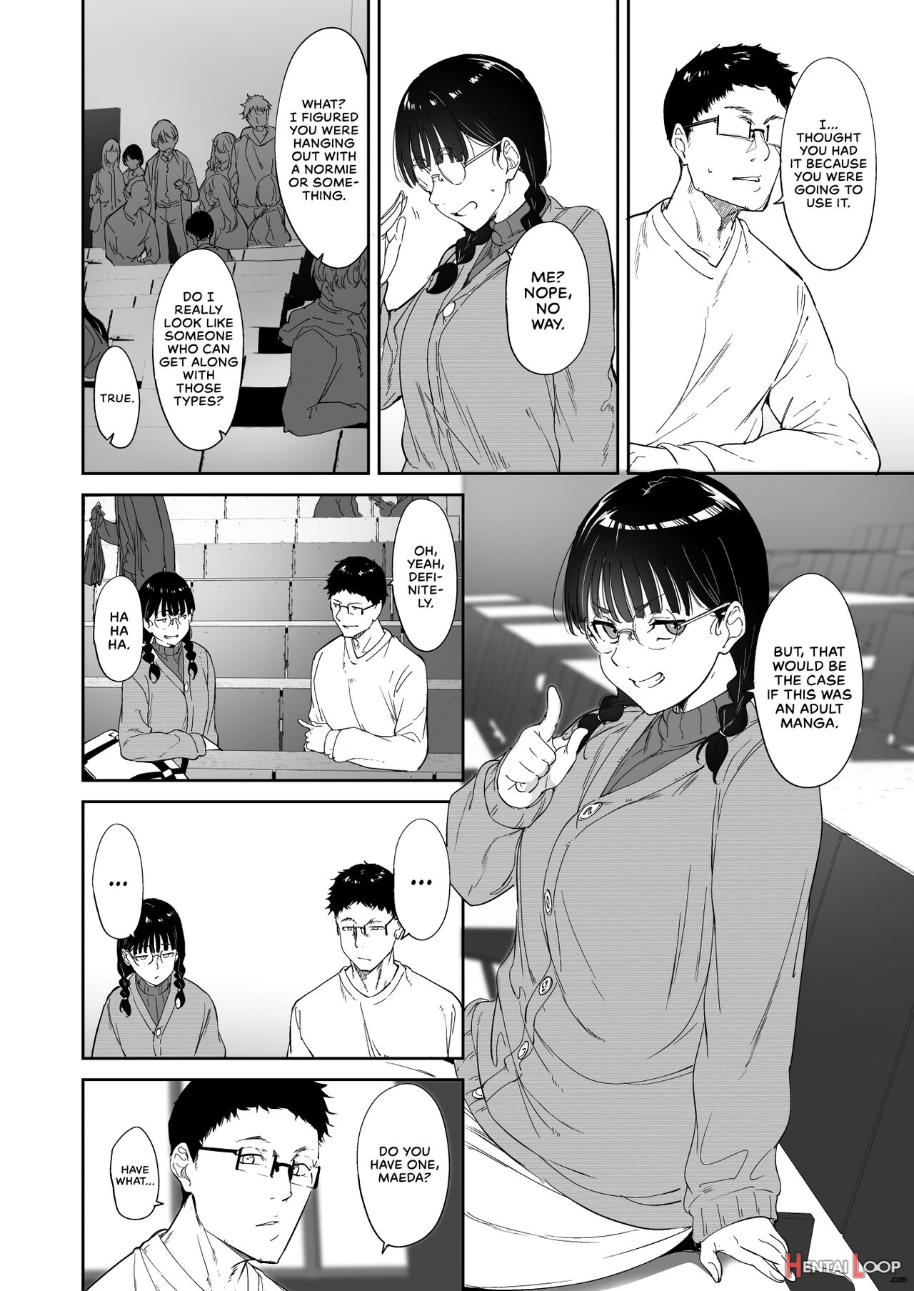 Sex With Your Otaku Friend Is Mindblowing page 8