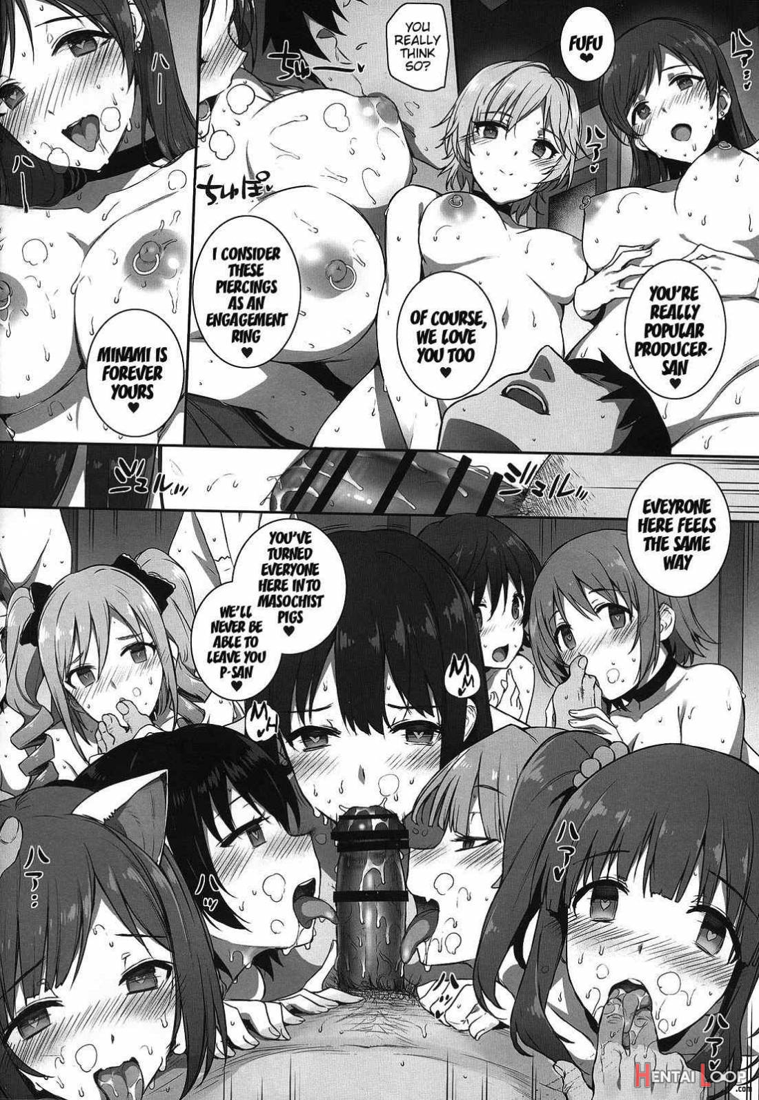 Sex❤harem page 25