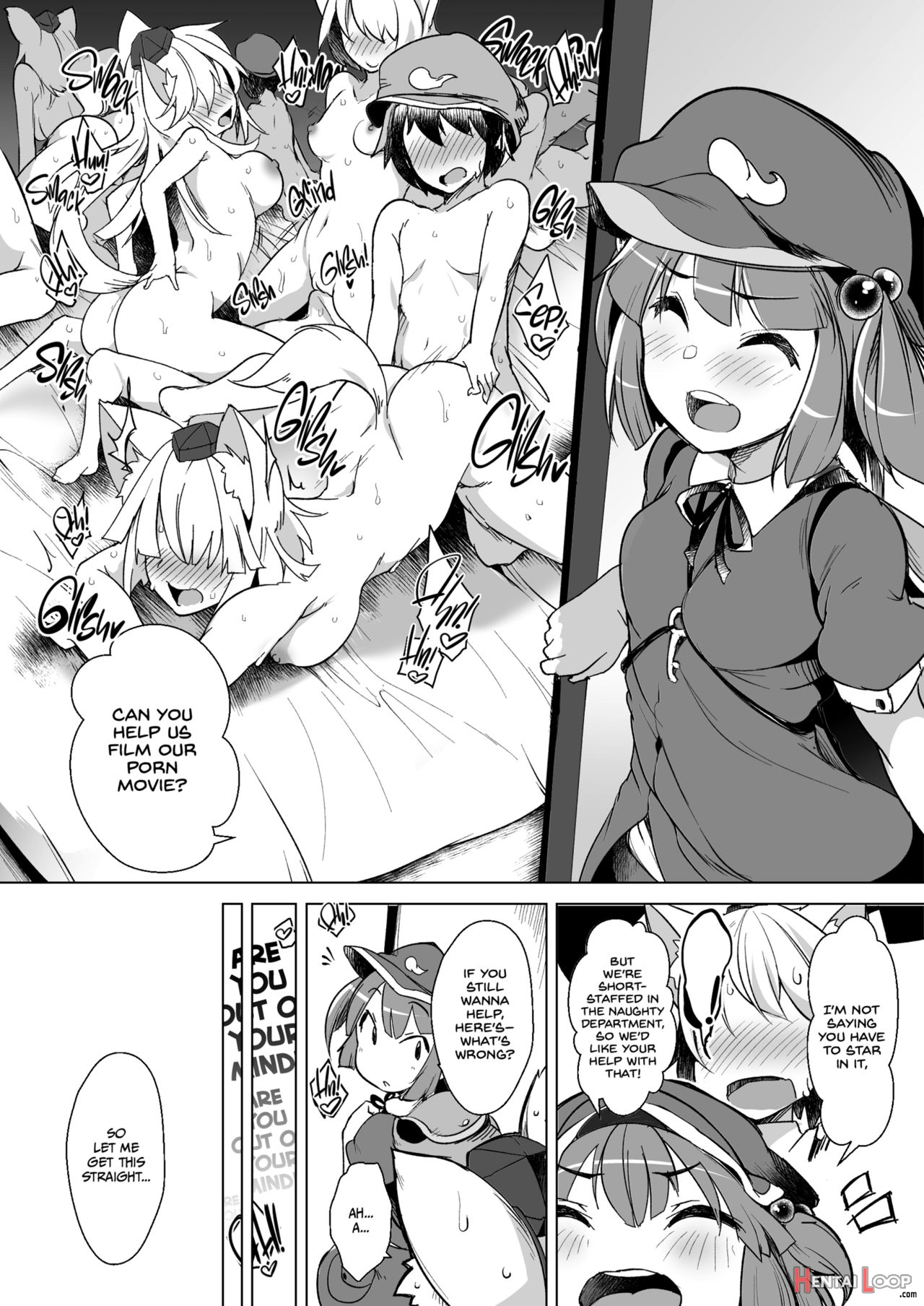 Sexual Help Needed On Youkai Mountain page 6