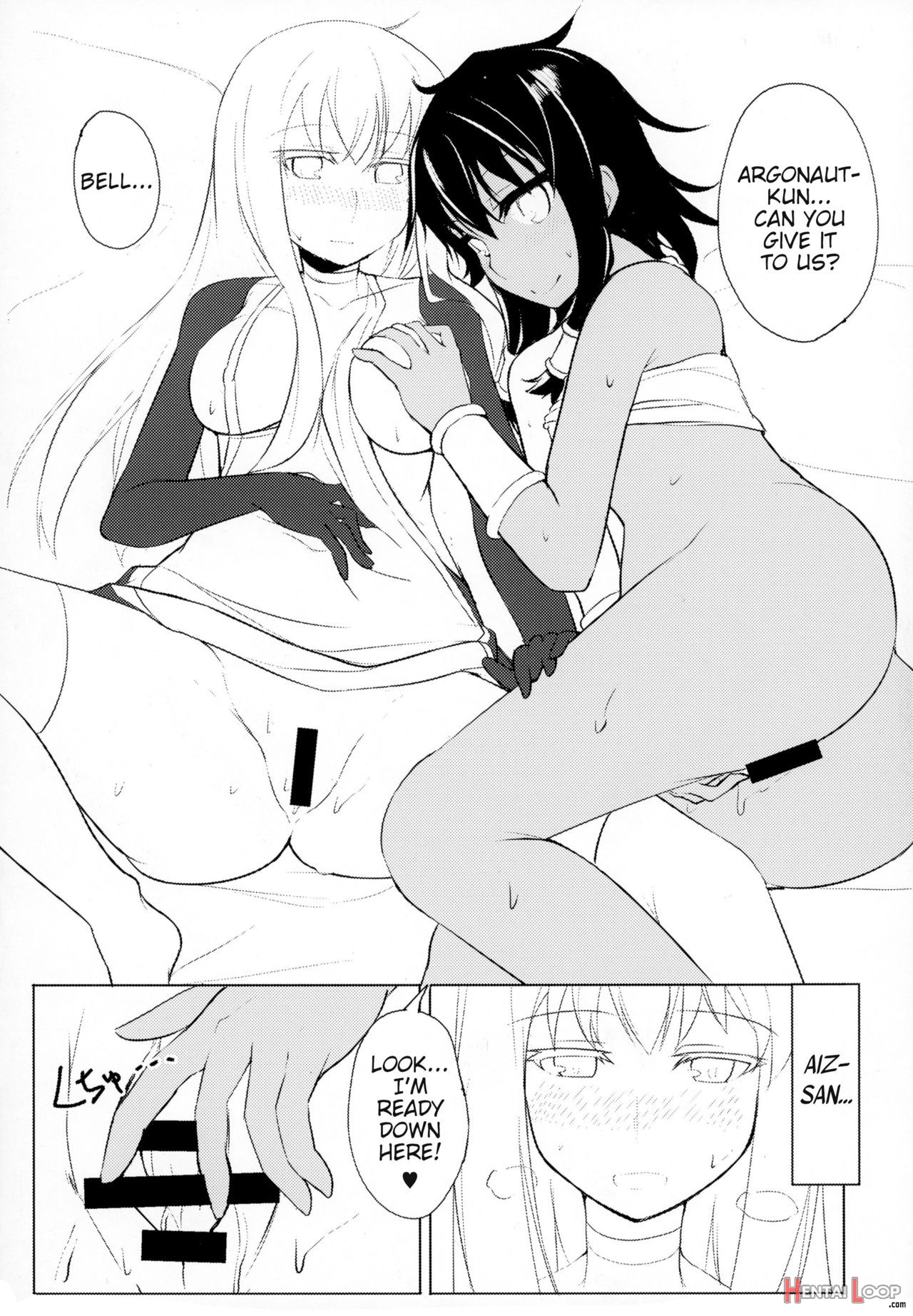 Sexual Tale Of Loki Familia page 11