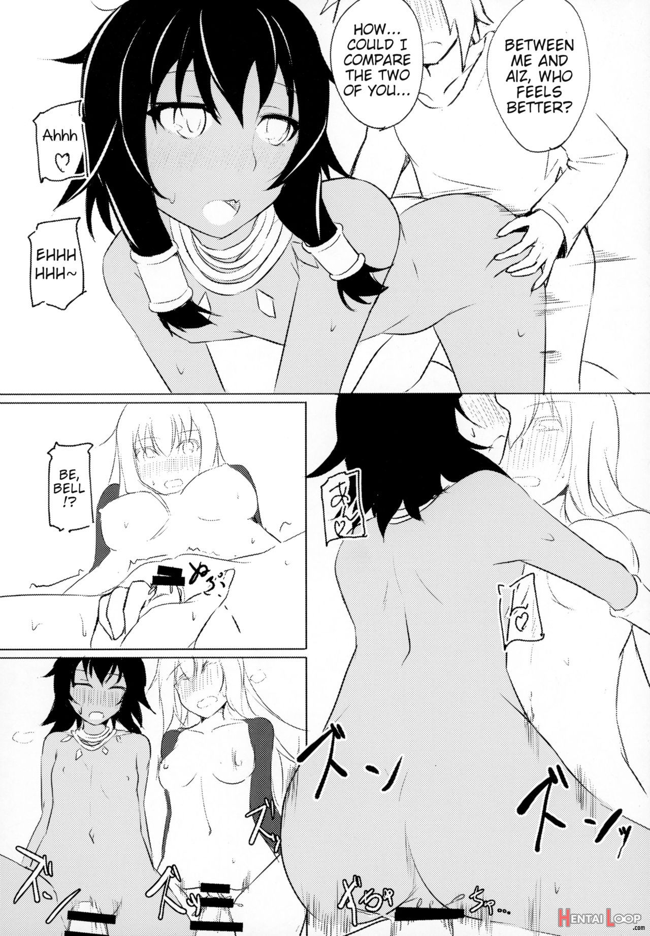 Sexual Tale Of Loki Familia page 18