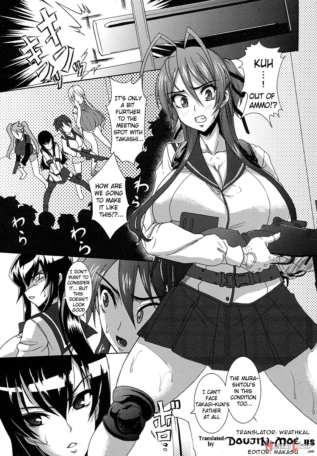 Shameful-breasts Apocalypse page 4