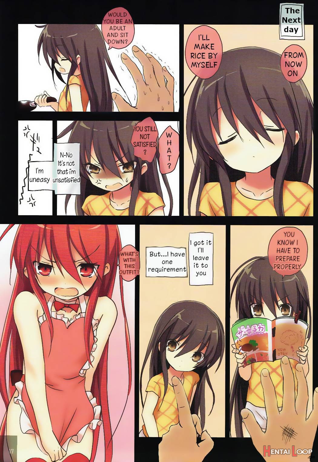 Shana No Kiss De Okita. 3 page 16