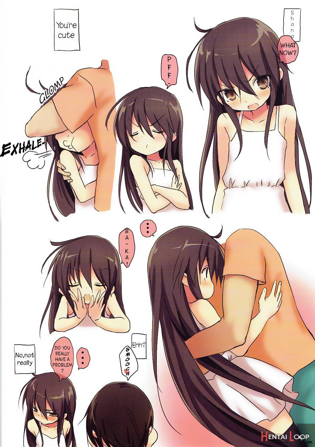 Shana No Kiss De Okita. 3 page 3