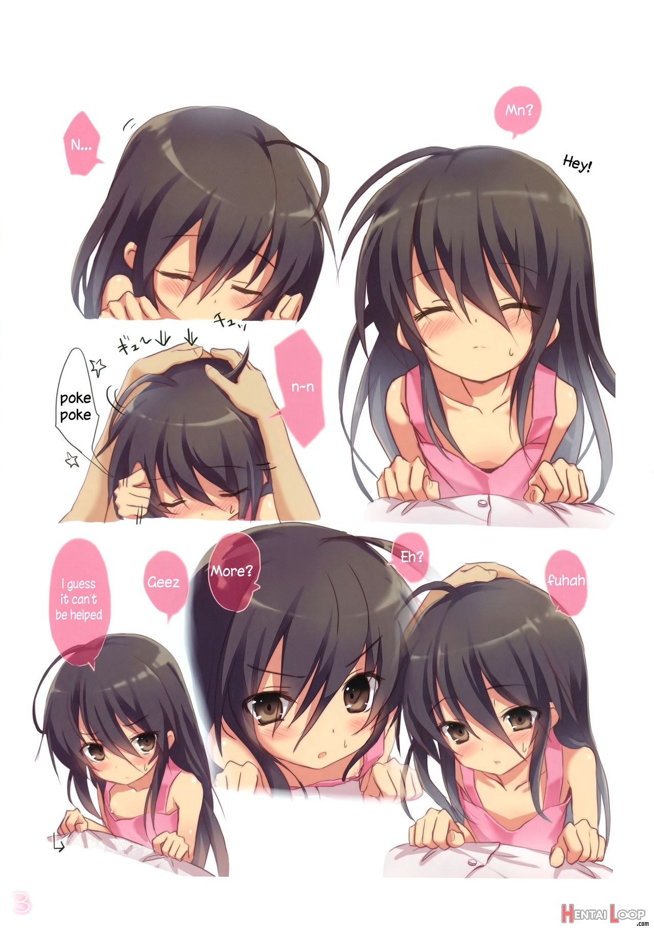 Shana No Kiss De Okita. page 2