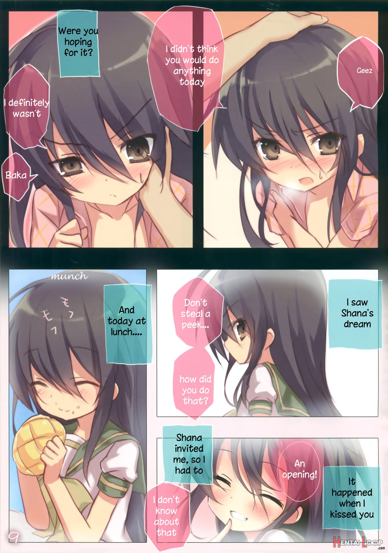 Shana No Kiss De Okita. page 8