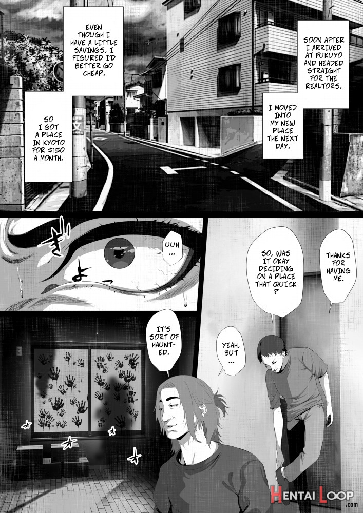 Share Ni Naranai Eroi Hanashi / Norowareta Jiko Bukken To Tera Umare No T-kun -- Unbelievably Erotic Ghost Stories - The Cursed Apartment And Temple-born T-kun page 4