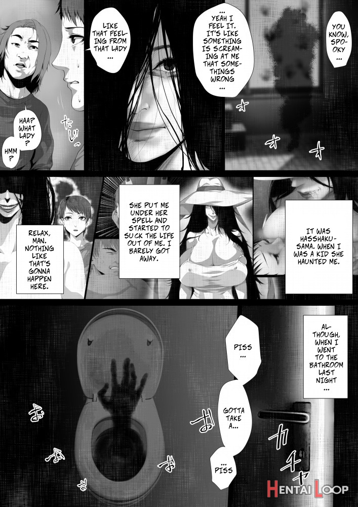 Share Ni Naranai Eroi Hanashi / Norowareta Jiko Bukken To Tera Umare No T-kun -- Unbelievably Erotic Ghost Stories - The Cursed Apartment And Temple-born T-kun page 5