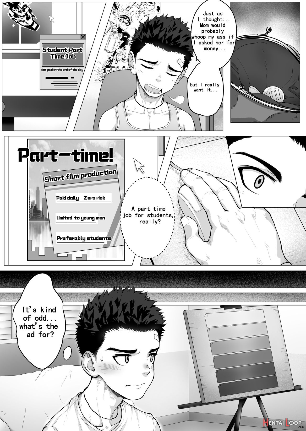 Shånen After School page 6