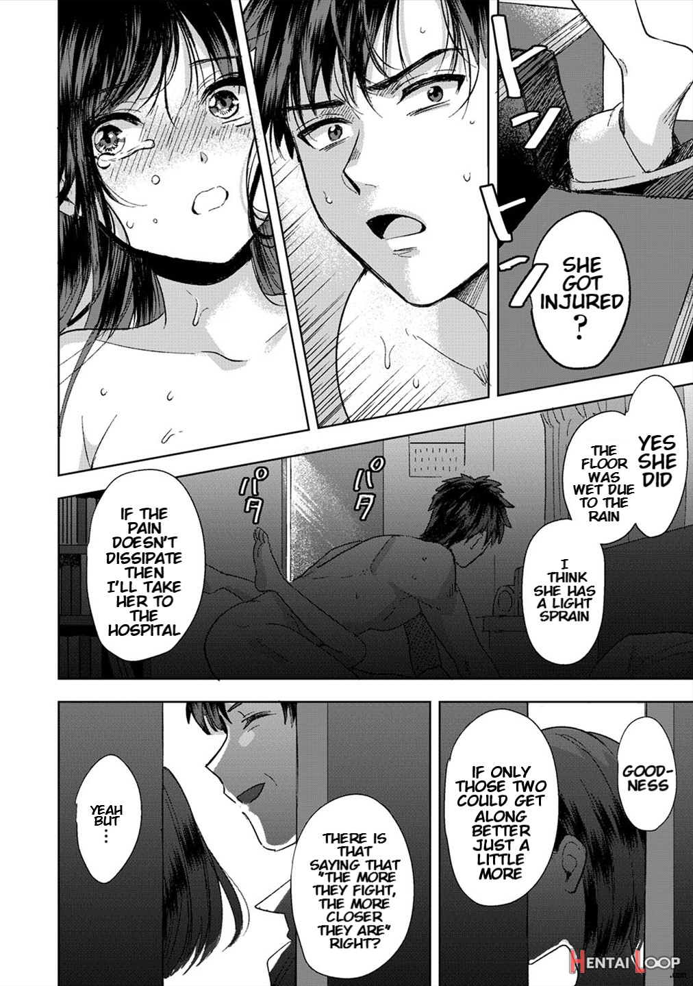 She's Not My Type But ~amazing Sex Chemistry With My Annoying Older Sister~ 1 page 35