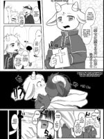 Shiawase Ni Ochiru Shiroi Yagi page 1